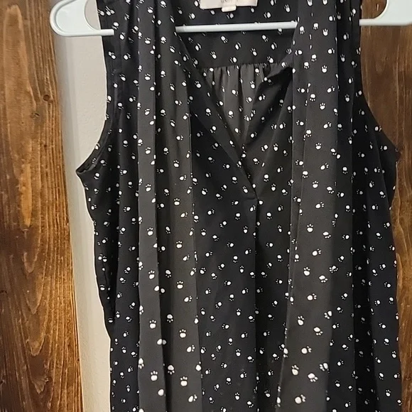 Loft Womens sleevless dress - Picture 4 of 5